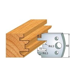 IGM Profil 096 - pár nožov 40x4mm SP