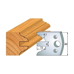 IGM Profil 098 - pár nožov 40x4mm SP