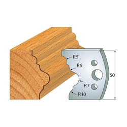 IGM Profil 508 - pár nožov 50x4mm SP