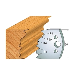 IGM Profil 513 - pár nožov 50x4mm SP