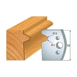 IGM Profil 516 - pár nožov 50x4mm SP