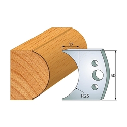 IGM Profil 546 - pár nožov 50x4mm SP