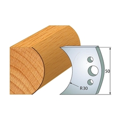 IGM Profil 547 - pár nožov 50x4mm SP