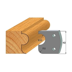 IGM Profil 004 - pár obmedzovačov 40x4mm SP