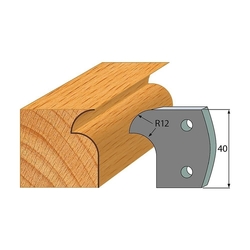 IGM Profil 005 - pár obmedzovačov 40x4mm SP