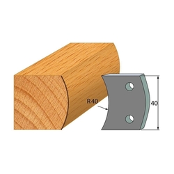 IGM Profil 008 - pár obmedzovačov 40x4mm SP