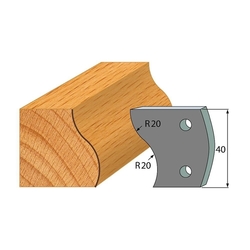 IGM Profil 009 - pár obmedzovačov 40x4mm SP