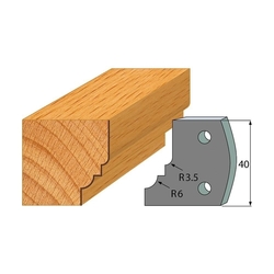 IGM Profil 019 - pár obmedzovačov 40x4mm SP