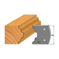 IGM Profil 025 - pár obmedzovačov 40x4mm SP