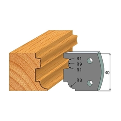 IGM Profil 026 - pár obmedzovačov 40x4mm SP