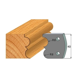 IGM Profil 028 - pár obmedzovačov 40x4mm SP