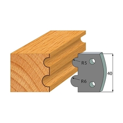 IGM Profil 030 - pár obmedzovačov 40x4mm SP