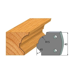 IGM Profil 037 - pár obmedzovačov 40x4mm SP