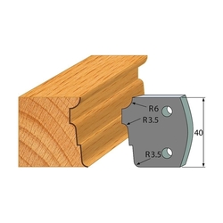 IGM Profil 039 - pár obmedzovačov 40x4mm SP