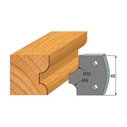 IGM Profil 040 - pár obmedzovačov 40x4mm SP