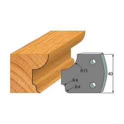 IGM Profil 043 - pár obmedzovačov 40x4mm SP