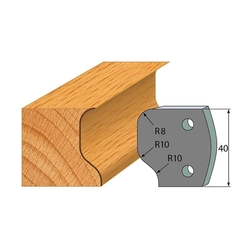 IGM Profil 049 - pár obmedzovačov 40x4mm SP