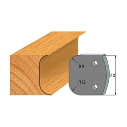 IGM Profil 050 - pár obmedzovačov 40x4mm SP