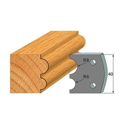 IGM Profil 051 - pár obmedzovačov 40x4mm SP