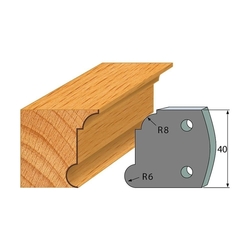 IGM Profil 053 - pár obmedzovačov 40x4mm SP