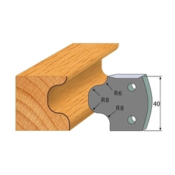 IGM Profil 056 - pár obmedzovačov 40x4mm SP