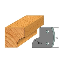 IGM Profil 057 - pár obmedzovačov 40x4mm SP