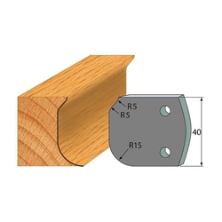 IGM Profil 060 - pár obmedzovačov 40x4mm SP