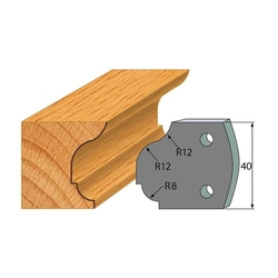 IGM Profil 061 - pár obmedzovačov 40x4mm SP