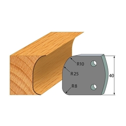 IGM Profil 062 - pár obmedzovačov 40x4mm SP