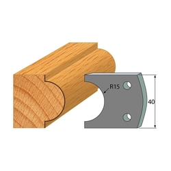 IGM Profil 066 - pár obmedzovačov 40x4mm SP