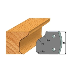 IGM Profil 068 - pár obmedzovačov 40x4mm SP