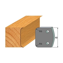 IGM Profil 069 - pár obmedzovačov 40x4mm SP