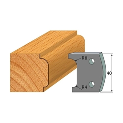 IGM Profil 070 - pár obmedzovačov 40x4mm SP