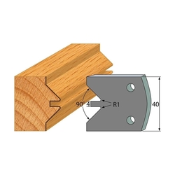 IGM Profil 071 - pár obmedzovačov 40x4mm SP