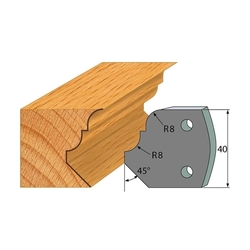 IGM Profil 073 - pár obmedzovačov 40x4mm SP