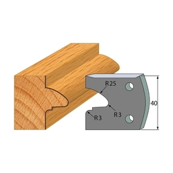 IGM Profil 078 - pár obmedzovačov 40x4mm SP