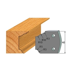 IGM Profil 079 - pár obmedzovačov 40x4mm SP