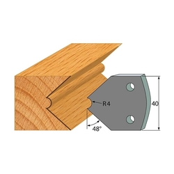 IGM Profil 080 - pár obmedzovačov 40x4mm SP