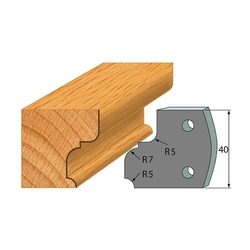 IGM Profil 082 - pár obmedzovačov 40x4mm SP