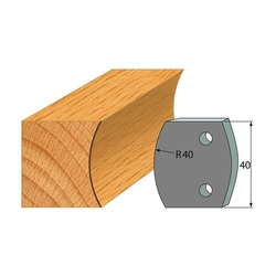 IGM Profil 087 - pár obmedzovačov 40x4mm SP