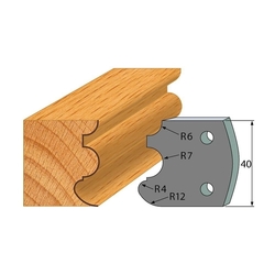 IGM Profil 088 - pár obmedzovačov 40x4mm SP