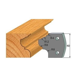 IGM Profil 089 - pár obmedzovačov 40x4mm SP