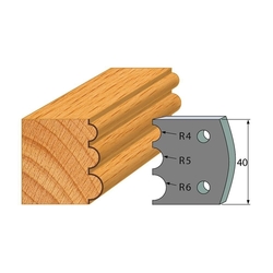 IGM Profil 090 - pár obmedzovačov 40x4mm SP