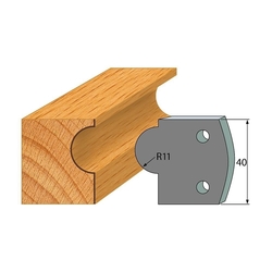 IGM Profil 093 - pár obmedzovačov 40x4mm SP