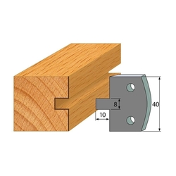 IGM Profil 094 - pár obmedzovačov 40x4mm SP