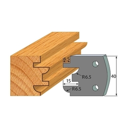 IGM Profil 096 - pár obmedzovačov 40x4mm SP