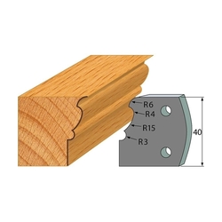 IGM Profil 101 - pár obmedzovačov 40x4mm SP