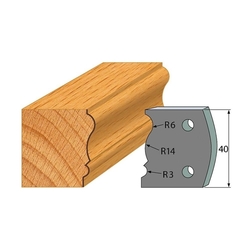 IGM Profil 106 - pár obmedzovačov 40x4mm SP