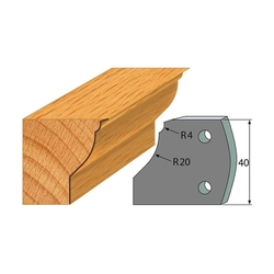 IGM Profil 109 - pár obmedzovačov 40x4mm SP