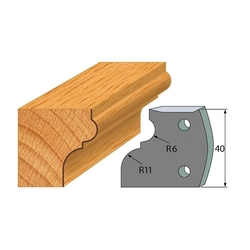 IGM Profil 111 - pár obmedzovačov 40x4mm SP